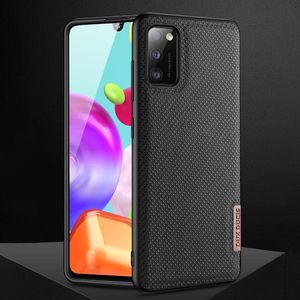 Dux Ducis Dux Ducis Fino etui pokrowiec pokryty nylonowym materiałem Samsung Galaxy A41 czarny 11