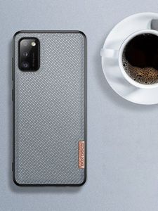 Dux Ducis Dux Ducis Fino etui pokrowiec pokryty nylonowym materiałem Samsung Galaxy A41 czarny 13