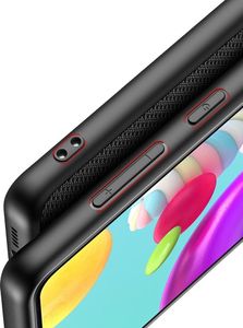 Dux Ducis Dux Ducis Fino etui pokrowiec pokryty nylonowym materiałem Samsung Galaxy A41 czarny 7