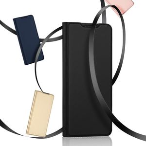 Dux Ducis DUX DUCIS Skin Pro kabura etui pokrowiec z klapką Samsung Galaxy S21+ 5G (S21 Plus 5G) różowy 11