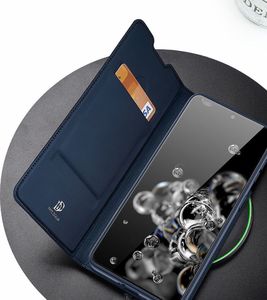 Dux Ducis DUX DUCIS Skin Pro kabura etui pokrowiec z klapką Samsung Galaxy S21+ 5G (S21 Plus 5G) różowy 13