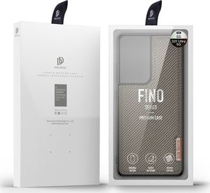 Dux Ducis Dux Ducis Fino etui pokrowiec pokryty nylonowym materiałem Samsung Galaxy S21 Ultra 5G zielony 5
