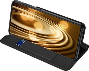 Dux Ducis DUX DUCIS Skin Pro kabura etui pokrowiec z klapką Samsung Galaxy S21 5G czarny 3