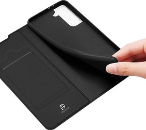 Dux Ducis DUX DUCIS Skin Pro kabura etui pokrowiec z klapką Samsung Galaxy S21 5G czarny 6