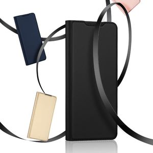 Dux Ducis DUX DUCIS Skin Pro kabura etui pokrowiec z klapką Samsung Galaxy S21 Ultra 5G czarny 11