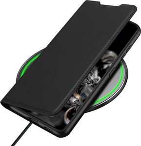 Dux Ducis DUX DUCIS Skin Pro kabura etui pokrowiec z klapką Samsung Galaxy S21 Ultra 5G czarny 7