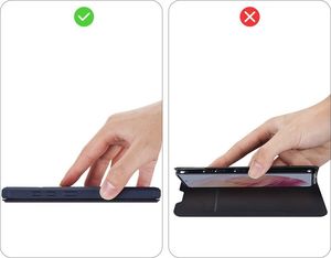 Dux Ducis DUX DUCIS Skin X kabura etui pokrowiec z klapką Samsung Galaxy S21 5G niebieski 12