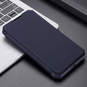 Dux Ducis DUX DUCIS Skin X kabura etui pokrowiec z klapką Samsung Galaxy S21 5G niebieski 14