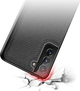 Dux Ducis Dux Ducis Fino etui pokrowiec pokryty nylonowym materiałem Samsung Galaxy S21+ 5G (S21 Plus 5G) czarny 7