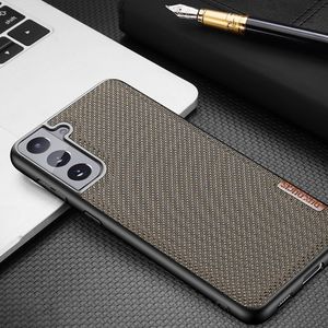 Dux Ducis Dux Ducis Fino etui pokrowiec pokryty nylonowym materiałem Samsung Galaxy S21 5G zielony 6