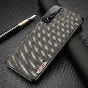 Dux Ducis Dux Ducis Fino etui pokrowiec pokryty nylonowym materiałem Samsung Galaxy S21 5G zielony 7