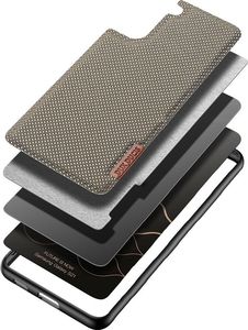 Dux Ducis Dux Ducis Fino etui pokrowiec pokryty nylonowym materiałem Samsung Galaxy S21 5G zielony 8