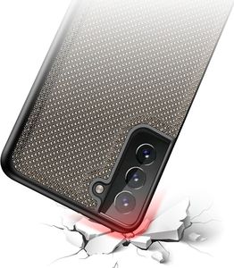 Dux Ducis Dux Ducis Fino etui pokrowiec pokryty nylonowym materiałem Samsung Galaxy S21 5G zielony 10