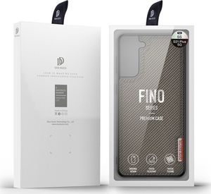 Dux Ducis Dux Ducis Fino etui pokrowiec pokryty nylonowym materiałem Samsung Galaxy S21+ 5G (S21 Plus 5G) zielony 5