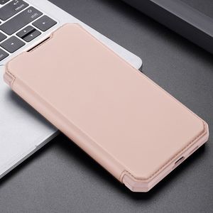 Dux Ducis DUX DUCIS Skin X kabura etui pokrowiec z klapką Samsung Galaxy S21 5G różowy 13