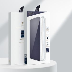 Dux Ducis DUX DUCIS Skin X kabura etui pokrowiec z klapką Samsung Galaxy S21 5G różowy 5