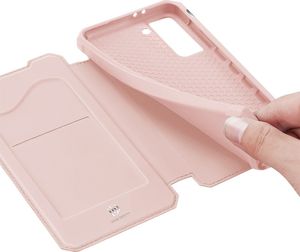 Dux Ducis DUX DUCIS Skin X kabura etui pokrowiec z klapką Samsung Galaxy S21 5G różowy 6