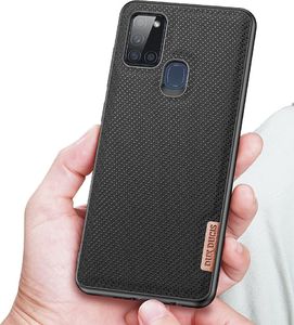 Dux Ducis Dux Ducis Fino etui pokrowiec pokryty nylonowym materiałem Samsung Galaxy A21S czarny 6