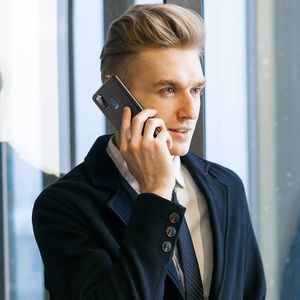 Dux Ducis Dux Ducis Fino etui pokrowiec pokryty nylonowym materiałem Samsung Galaxy A21S czarny 9