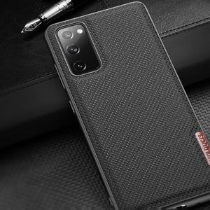 Dux Ducis Dux Ducis Fino etui pokrowiec pokryty nylonowym materiałem Samsung Galaxy S20 FE 5G zielony 12