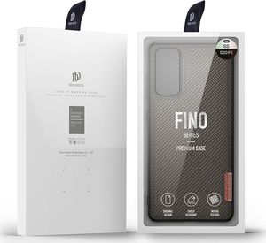 Dux Ducis Dux Ducis Fino etui pokrowiec pokryty nylonowym materiałem Samsung Galaxy S20 FE 5G zielony 5