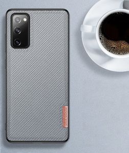 Dux Ducis Dux Ducis Fino etui pokrowiec pokryty nylonowym materiałem Samsung Galaxy S20 FE 5G niebieski 11