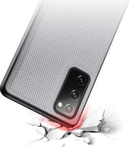Dux Ducis Dux Ducis Fino etui pokrowiec pokryty nylonowym materiałem Samsung Galaxy S20 FE 5G niebieski 4