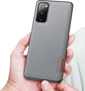 Dux Ducis Dux Ducis Fino etui pokrowiec pokryty nylonowym materiałem Samsung Galaxy S20 FE 5G niebieski 5