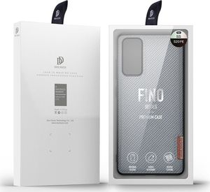 Dux Ducis Dux Ducis Fino etui pokrowiec pokryty nylonowym materiałem Samsung Galaxy S20 FE 5G niebieski 8