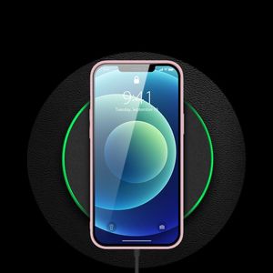 Dux Ducis Dux Ducis Yolo eleganckie etui pokrowiec ze skóry ekologicznej iPhone 12 różowy 12