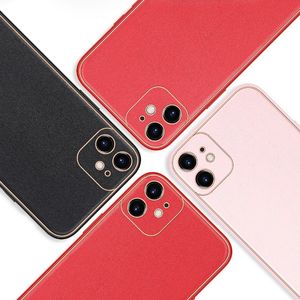 Dux Ducis Dux Ducis Yolo eleganckie etui pokrowiec ze skóry ekologicznej iPhone 12 różowy 14