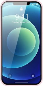 Dux Ducis Dux Ducis Yolo eleganckie etui pokrowiec ze skóry ekologicznej iPhone 12 różowy 3