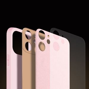 Dux Ducis Dux Ducis Yolo eleganckie etui pokrowiec ze skóry ekologicznej iPhone 12 różowy 10