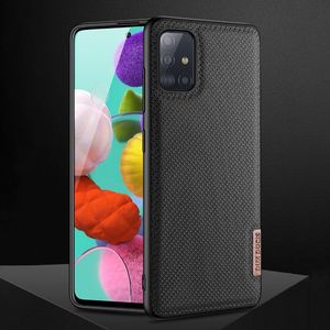 Dux Ducis Dux Ducis Fino etui pokrowiec pokryty nylonowym materiałem Samsung Galaxy A51 niebieski 11