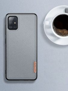 Dux Ducis Dux Ducis Fino etui pokrowiec pokryty nylonowym materiałem Samsung Galaxy A51 niebieski 13