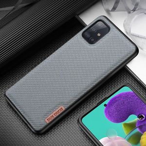 Dux Ducis Dux Ducis Fino etui pokrowiec pokryty nylonowym materiałem Samsung Galaxy A51 niebieski 16