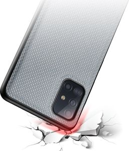 Dux Ducis Dux Ducis Fino etui pokrowiec pokryty nylonowym materiałem Samsung Galaxy A51 niebieski 4