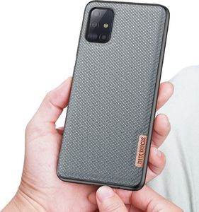 Dux Ducis Dux Ducis Fino etui pokrowiec pokryty nylonowym materiałem Samsung Galaxy A51 niebieski 6
