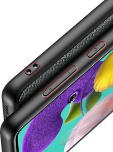 Dux Ducis Dux Ducis Fino etui pokrowiec pokryty nylonowym materiałem Samsung Galaxy A51 niebieski 7