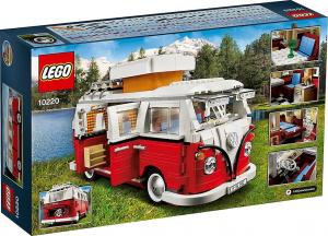 LEGO Creator Expert Mikrobus kempingowy Volkswagen T1 (10220) 3