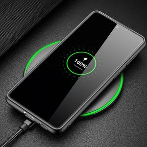 Dux Ducis Dux Ducis Fino etui pokrowiec pokryty nylonowym materiałem Samsung Galaxy S21 Ultra 5G czarny 12