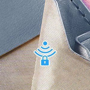 Dux Ducis Dux Ducis Hivo skórzane etui z klapką pokrowiec ze skóry naturalnej portfel na karty i dokumenty iPhone 12 Pro Max niebieski 13