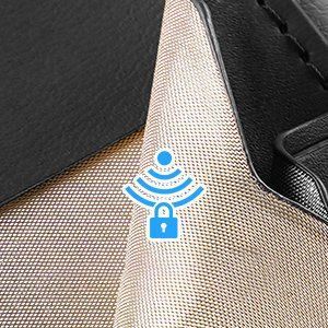 Dux Ducis Dux Ducis Hivo skórzane etui z klapką pokrowiec ze skóry naturalnej portfel na karty i dokumenty iPhone 12 Pro / iPhone 12 czarny 14