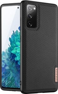 Dux Ducis Dux Ducis Fino etui pokrowiec pokryty nylonowym materiałem Samsung Galaxy S20 FE 5G czarny 1