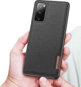 Dux Ducis Dux Ducis Fino etui pokrowiec pokryty nylonowym materiałem Samsung Galaxy S20 FE 5G czarny 5