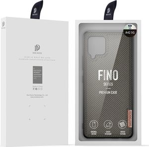 Dux Ducis Dux Ducis Fino etui pokrowiec pokryty nylonowym materiałem Samsung Galaxy A42 5G zielony 5