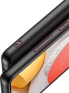Dux Ducis Dux Ducis Fino etui pokrowiec pokryty nylonowym materiałem Samsung Galaxy A42 5G zielony 7