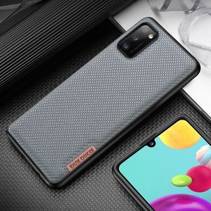 Dux Ducis Dux Ducis Fino etui pokrowiec pokryty nylonowym materiałem Samsung Galaxy A41 niebieski 16