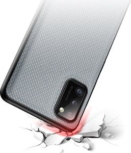 Dux Ducis Dux Ducis Fino etui pokrowiec pokryty nylonowym materiałem Samsung Galaxy A41 niebieski 4