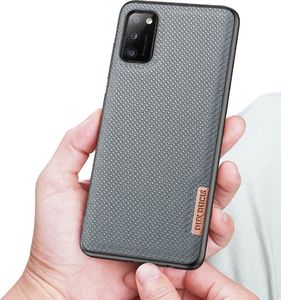 Dux Ducis Dux Ducis Fino etui pokrowiec pokryty nylonowym materiałem Samsung Galaxy A41 niebieski 6